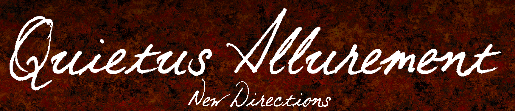 Quietus Allurement New Directions
